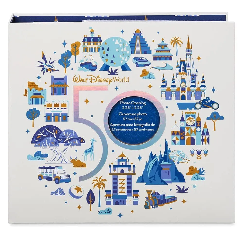 Disney Parks Exclusive - 50th Anniversary Photo Album