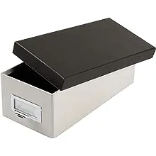 Esselte Pen Index Card Storage Box