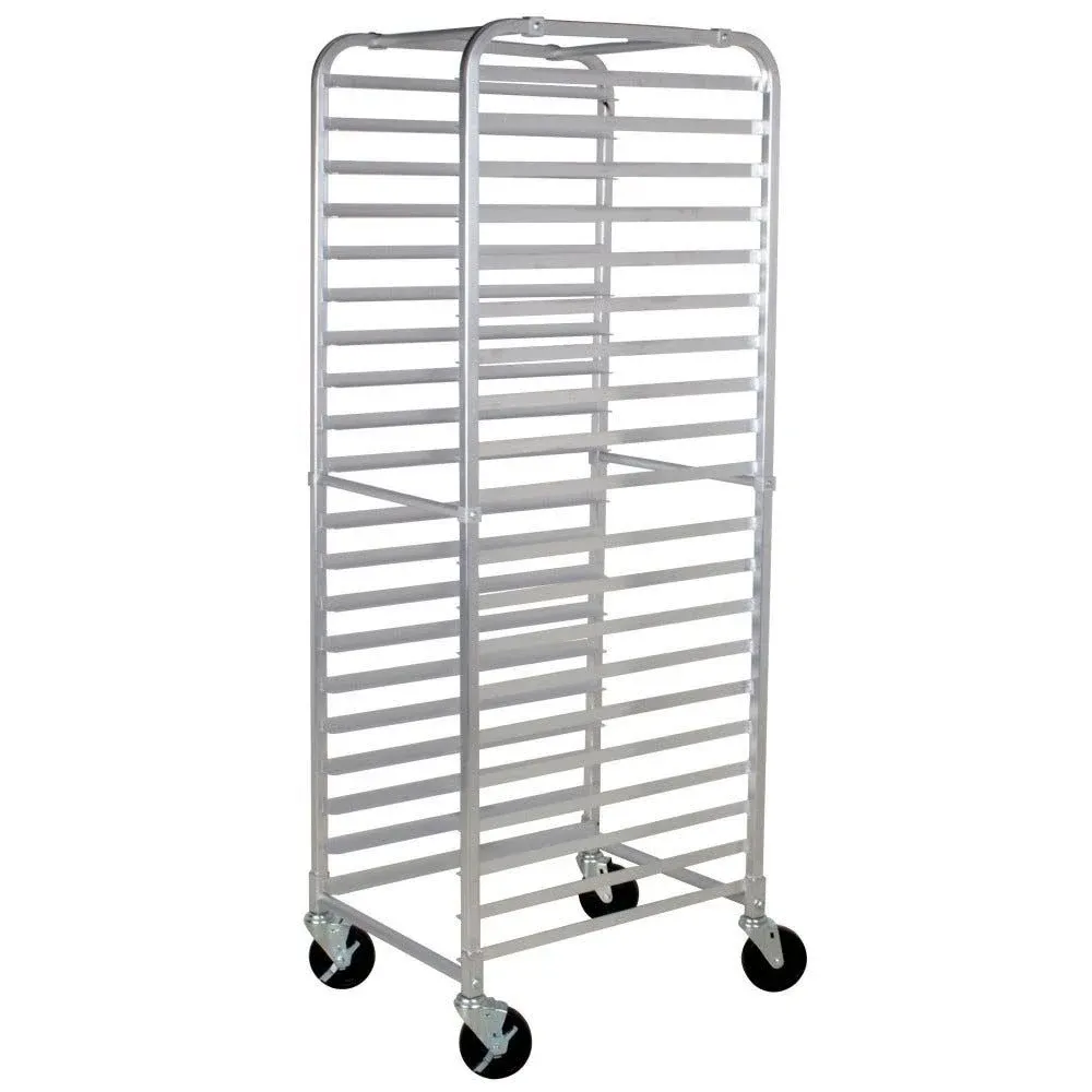 Prepline SPR-20 20-Tier Heavy Duty Aluminum Bun Pan / Sheet Pan Rack