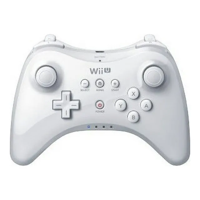 Wii U Pro Controller - White (Renewed)