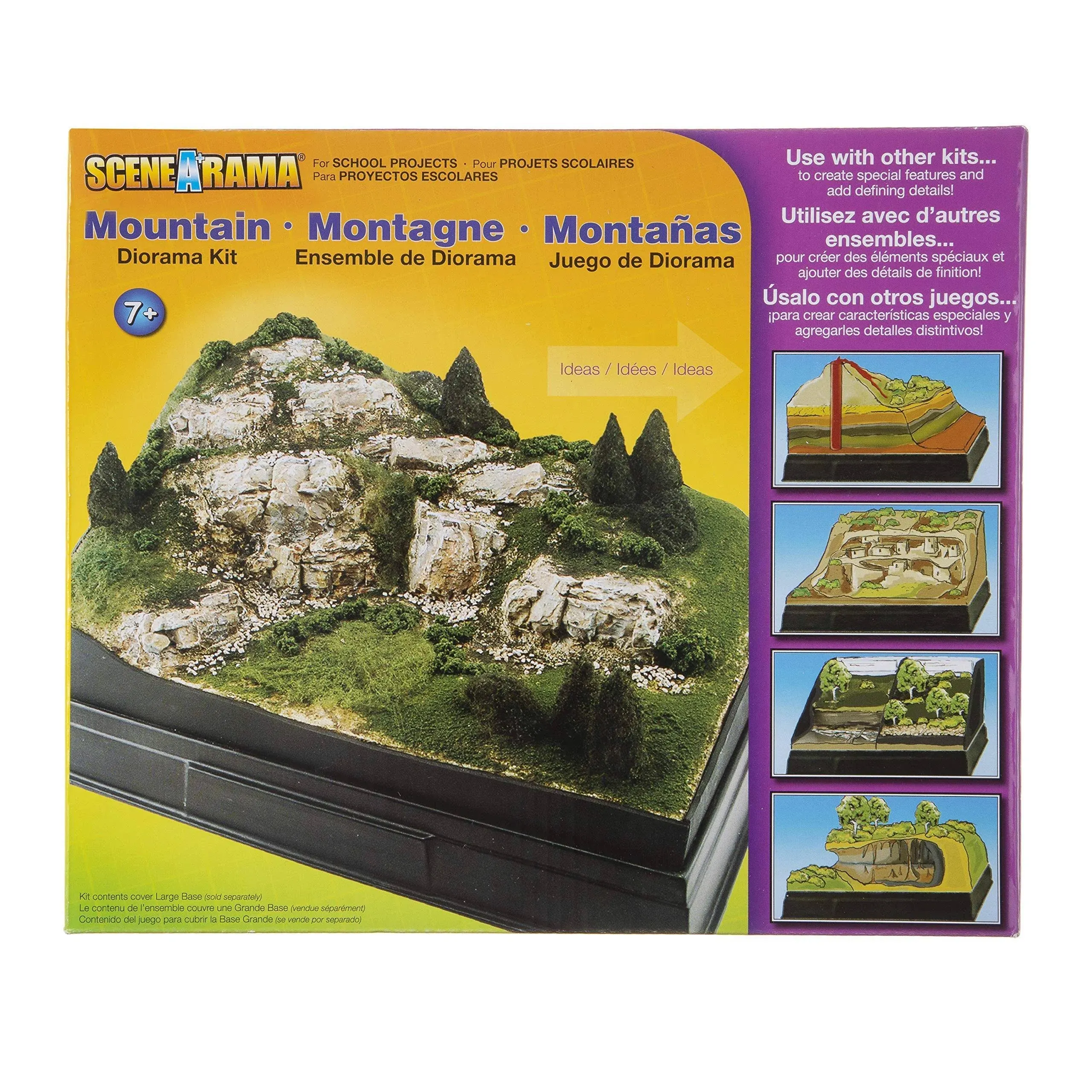 Woodland Scenics Diorama Kit Mountain