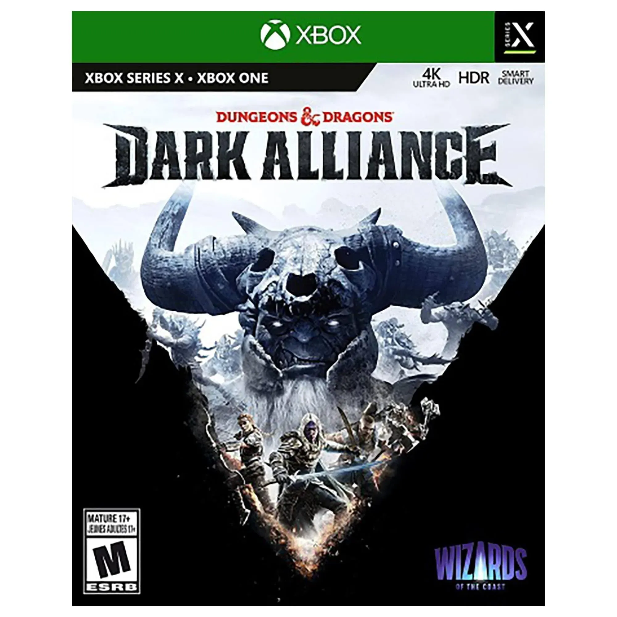 Xbox Series X - Dungeons & Dragons: Dark Alliance - Used