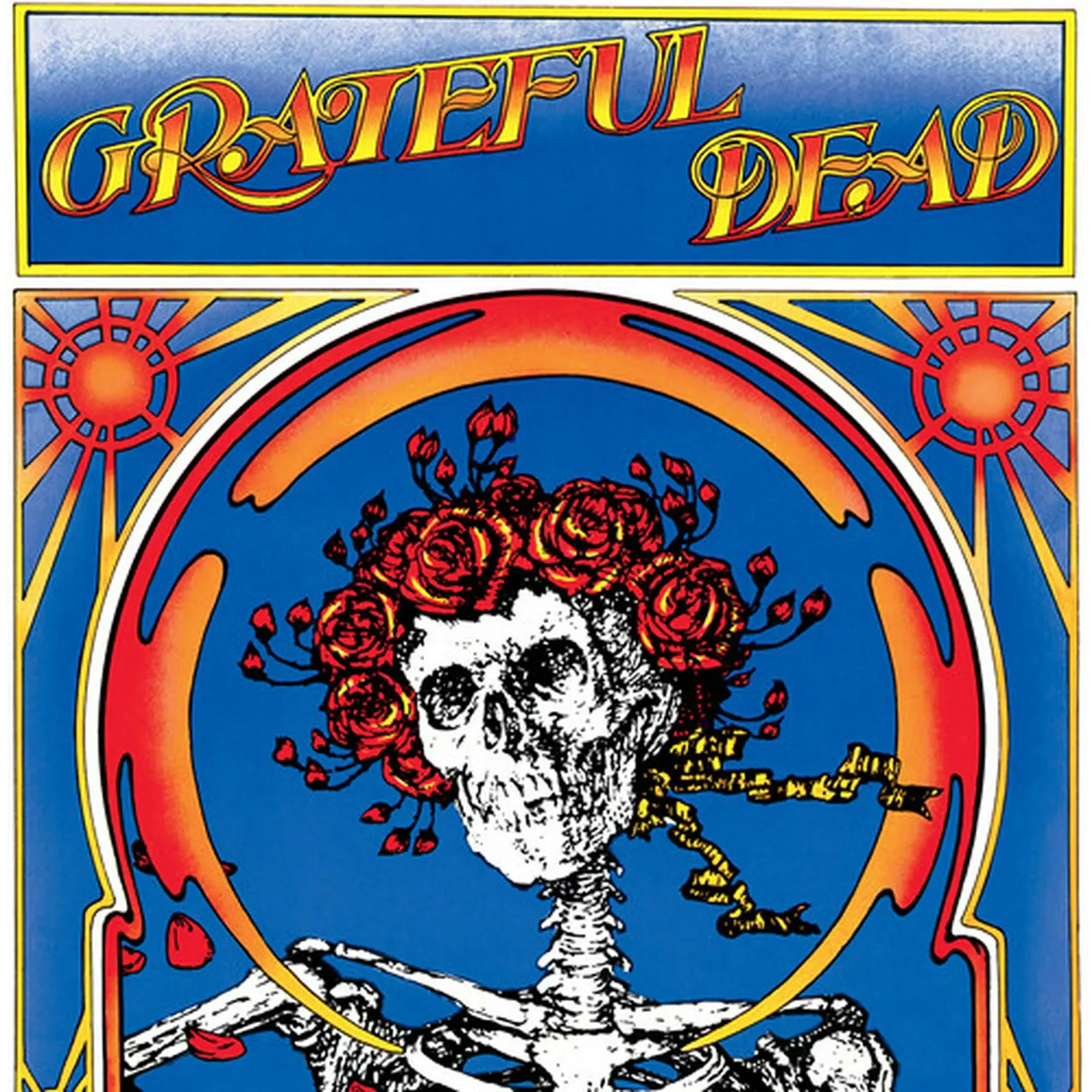 Grateful Dead Skull & Roses Expanded Edition