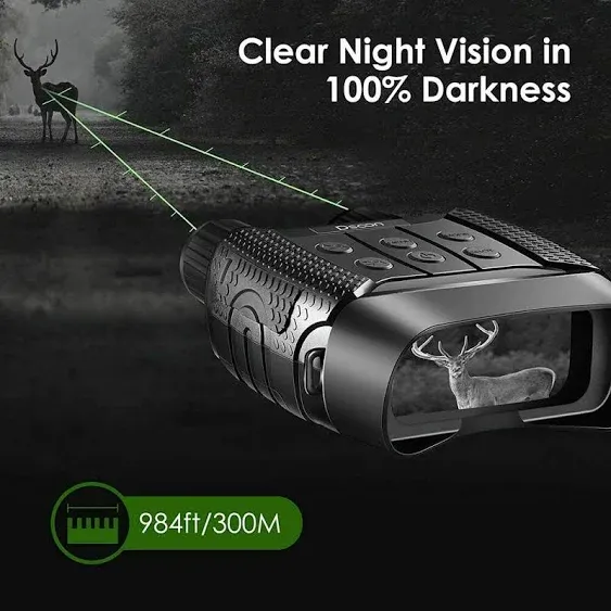 Digital Night Vision Infrared Binoculars