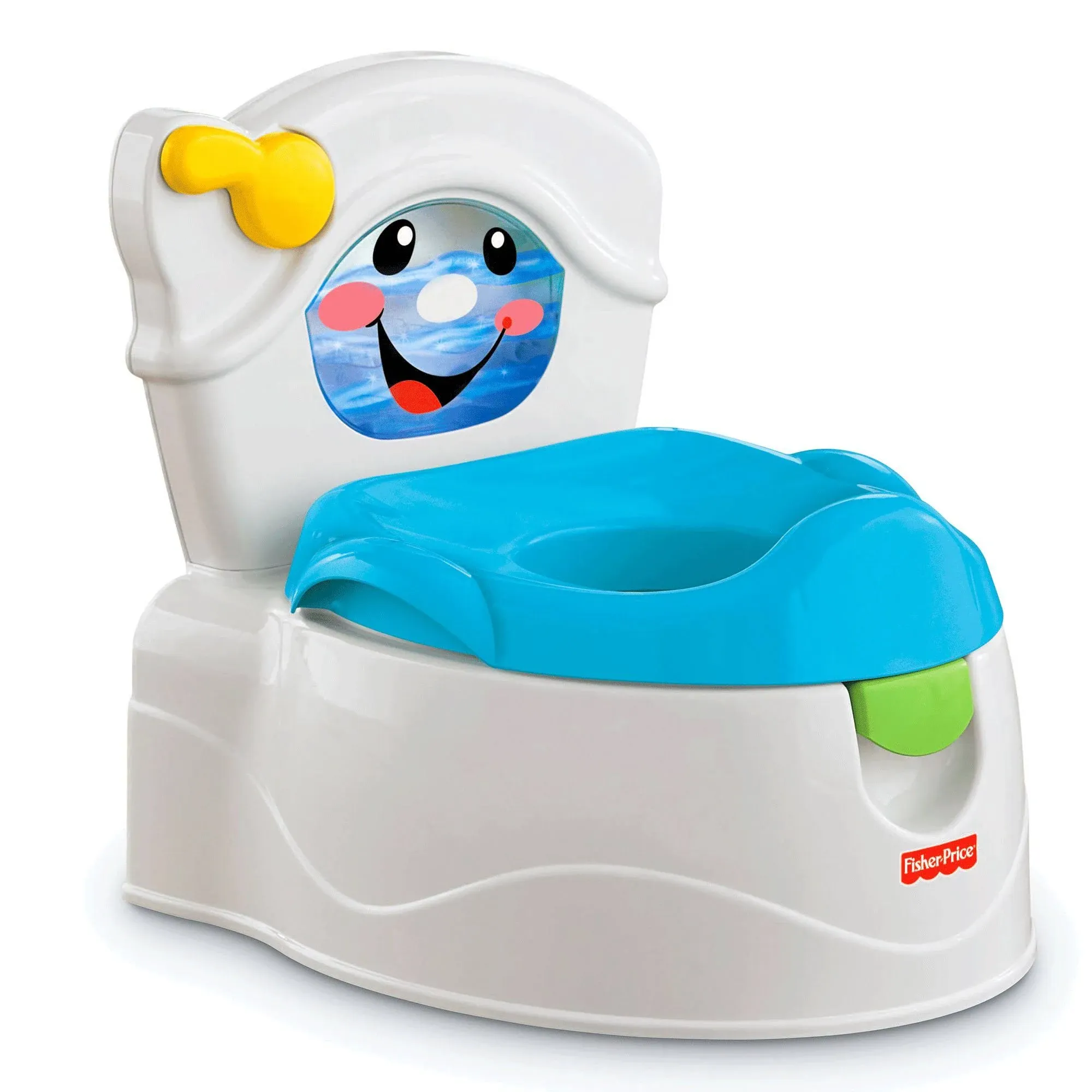 Fisher-Price Learn-to-Flush Potty Multicolor