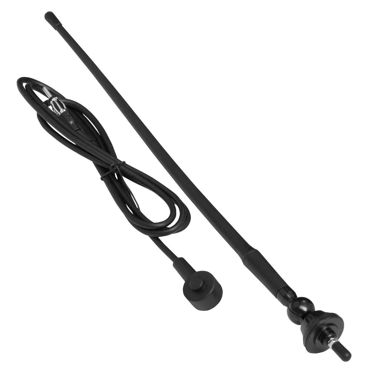 BOSS Audio Systems MRANT12 Marine Rubber Antenna Compatible with Marine Receivers