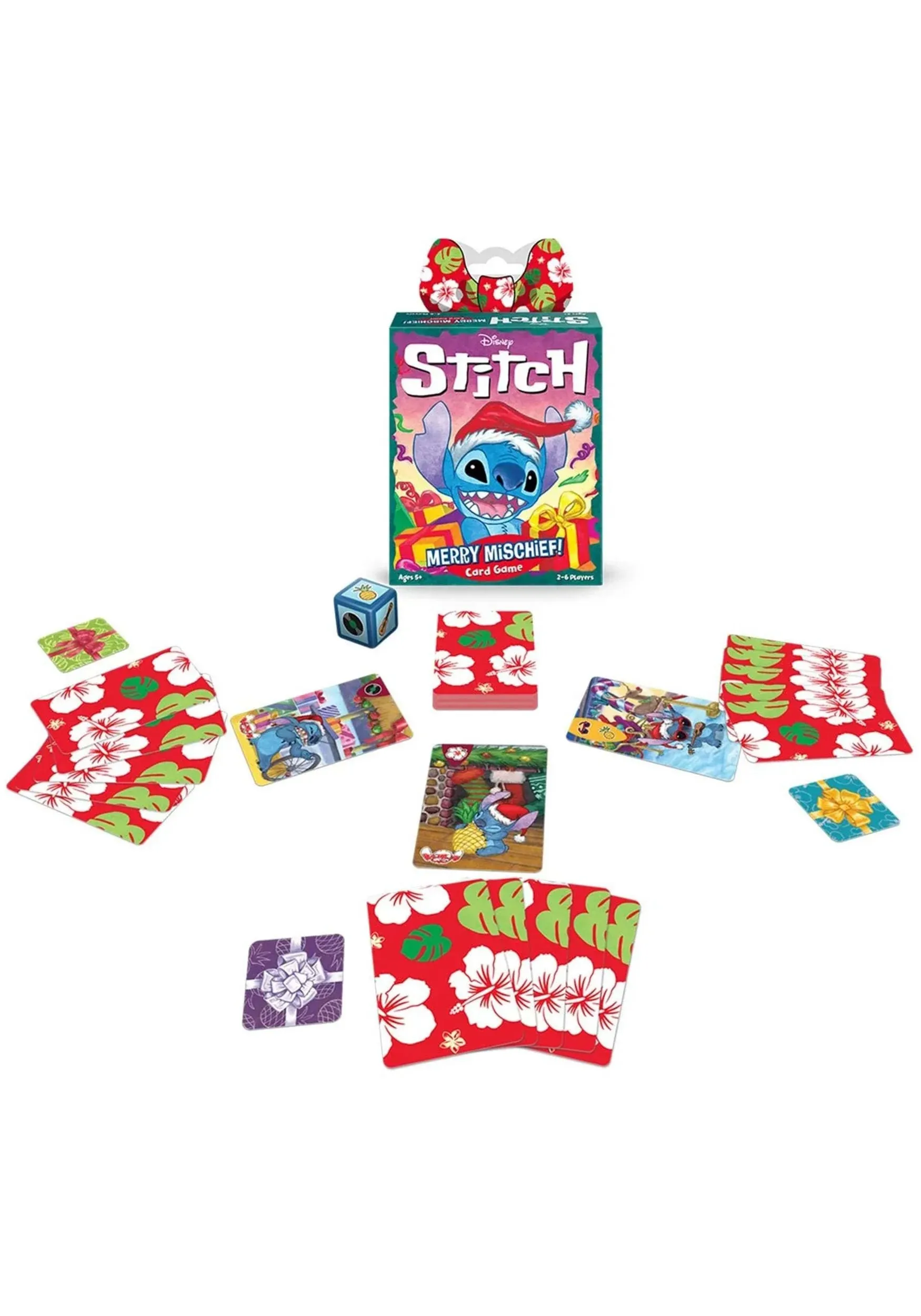 Funko Disney Stitch Merry Mischief! Card Game