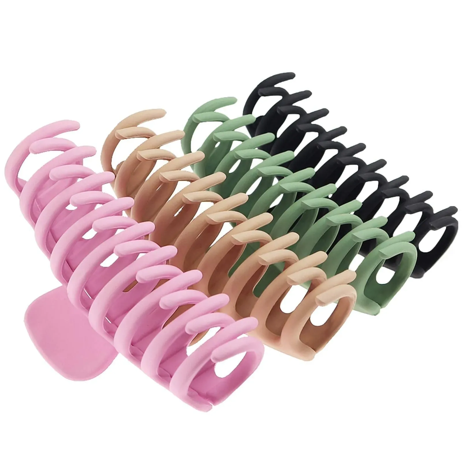 TOcess Big Hair Claw Clips