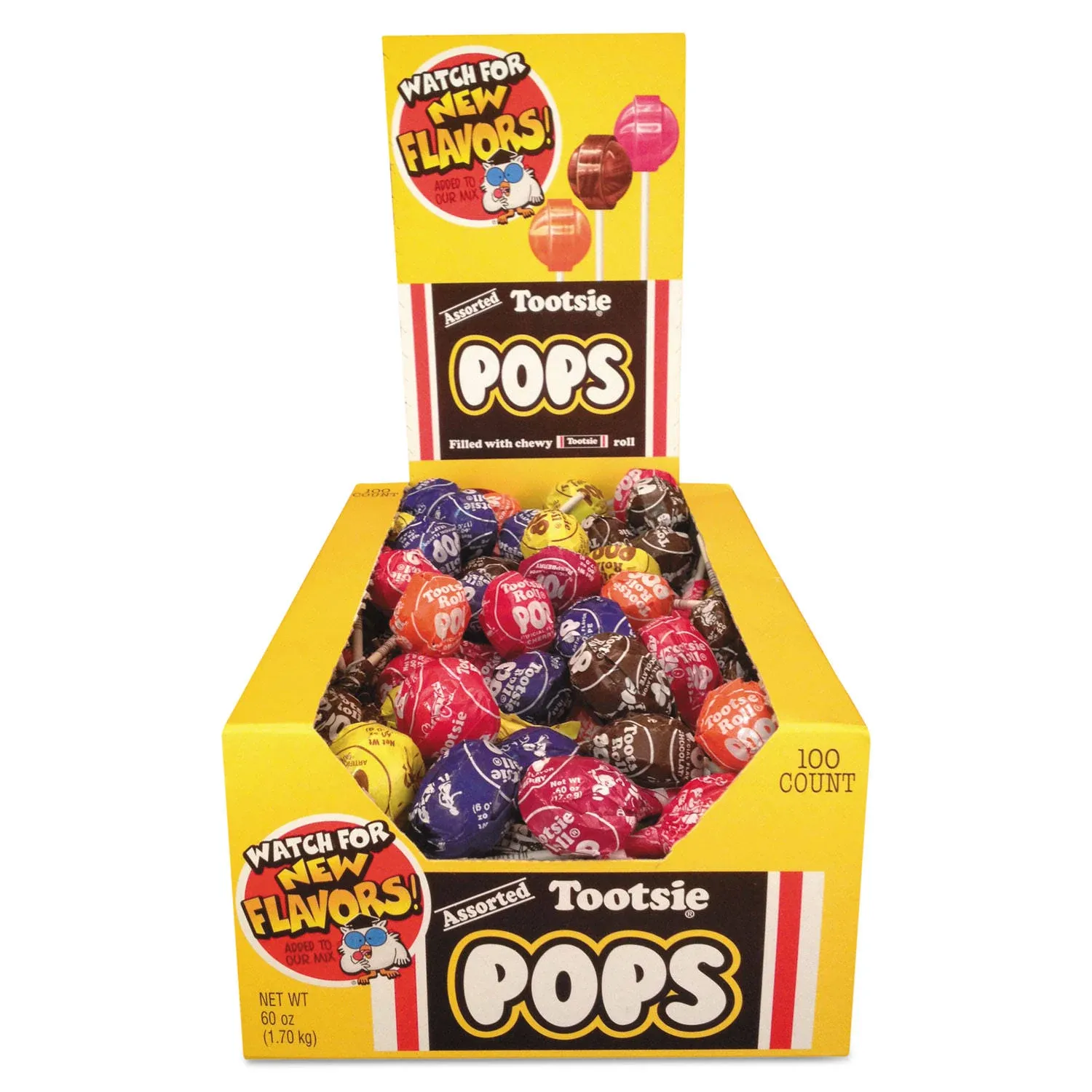 Tootsie Assorted Pops