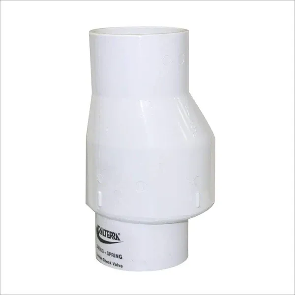 Valterra 200-30 3" Slip PVC Spring Swing Check Valve