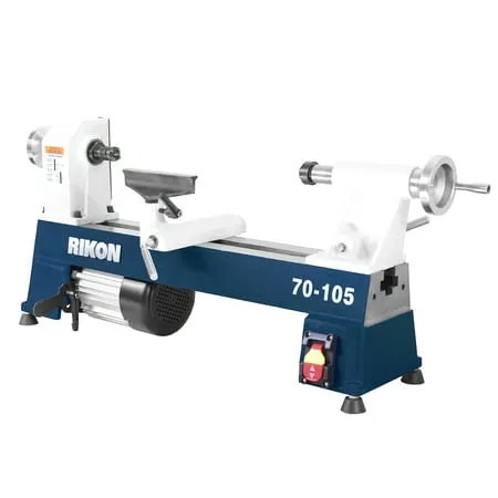 Rikon 70-105 10" x 18" 1/2 HP Mini Lathe