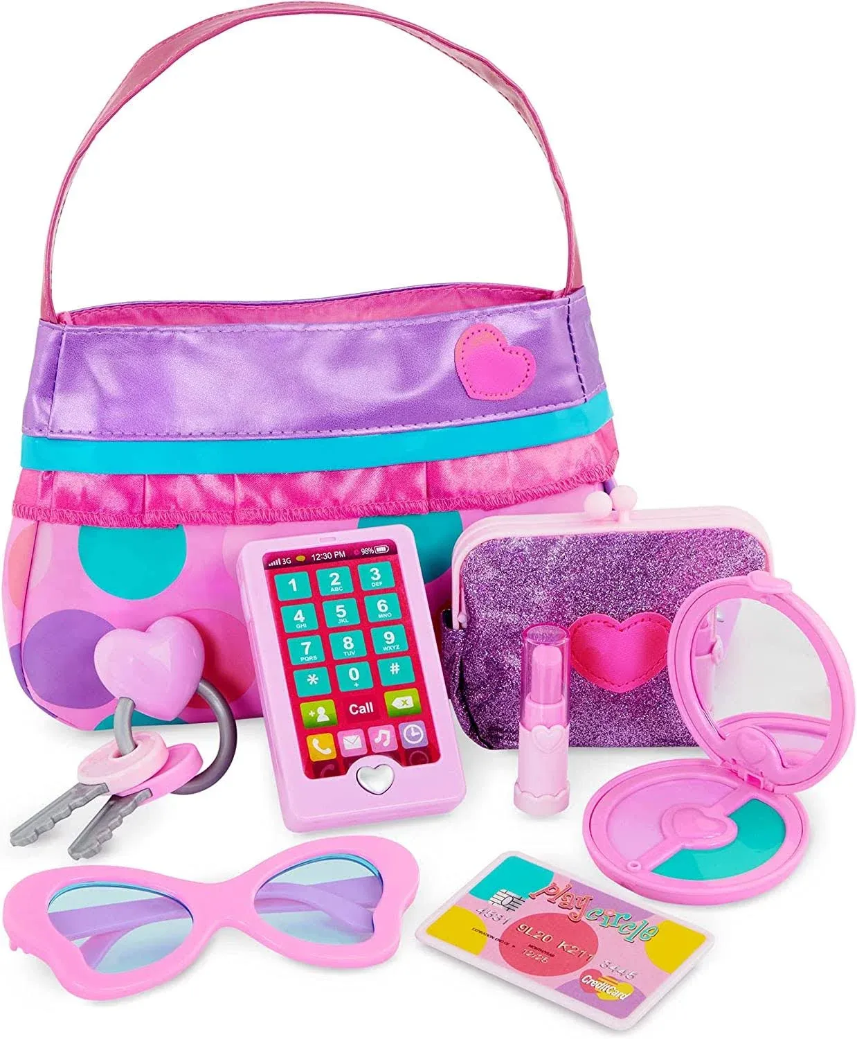 Play Circle by Battat – Princess Purse Style Set