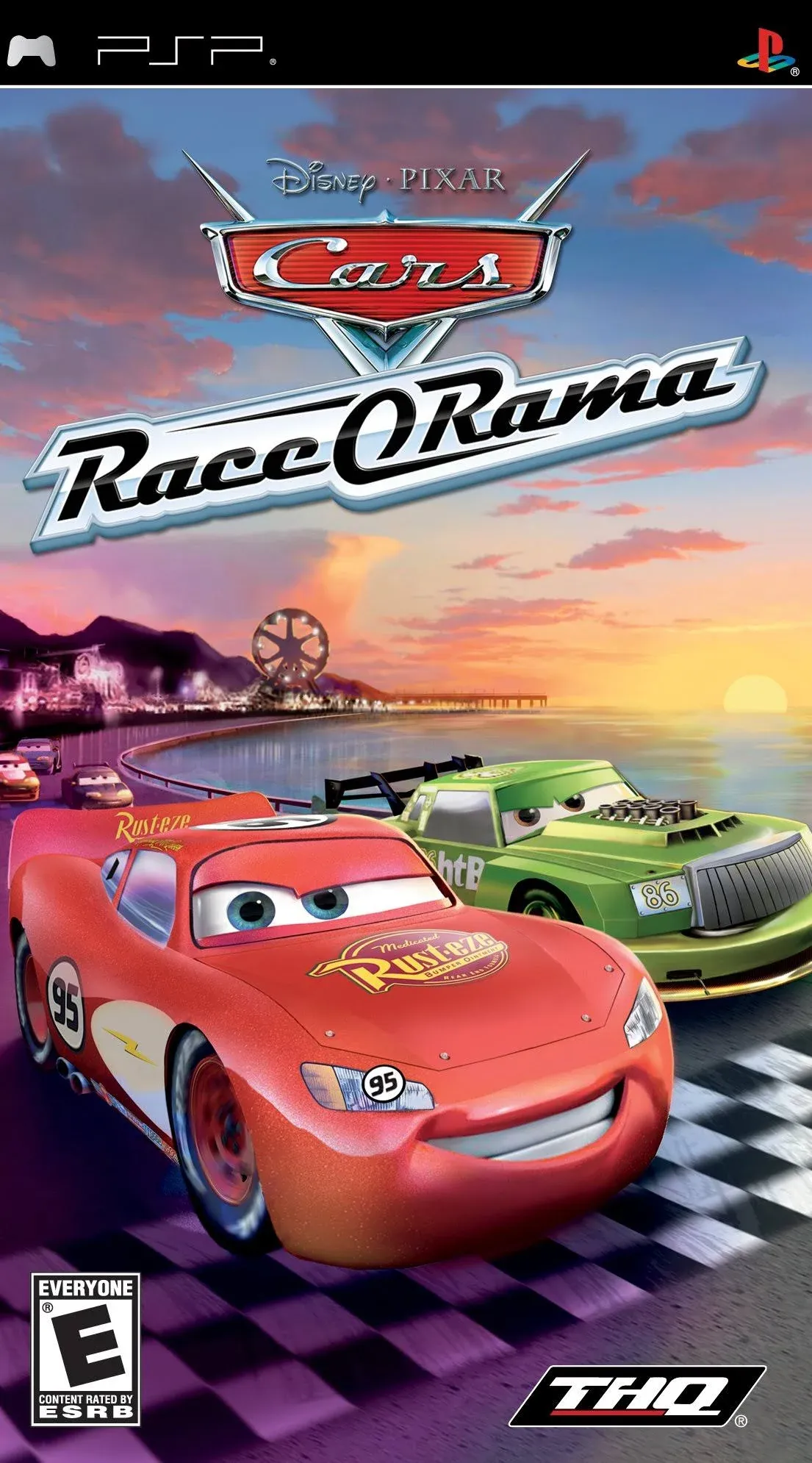 Cars Race-O-Rama (Sony PSP, 2009) BRAND NEW SEALED