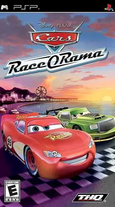 Cars Race-O-Rama (Sony PSP, 2009) BRAND NEW SEALED