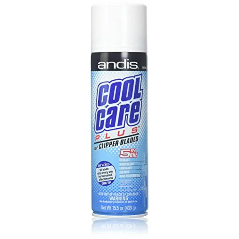 Andis DPD Cool Care Plus 5 in 1 for Clipper Blades - 15.5 Ounce