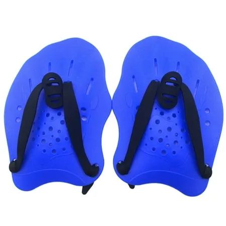 Contour Swim Paddles Hand, Swim Training Hand Paddles with Adjustable Straps, Swimming Hand Paddles for Women and Men