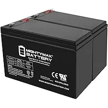 ML8-12 - 12 VOLT 8 AH SLA BATTERY - PACK OF 2