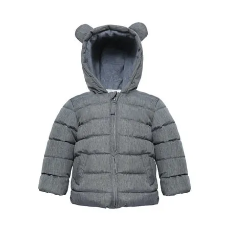 Rokka&Rolla Baby Boys' Warm Winter Coat-Baby Fleece Puffer Jacket