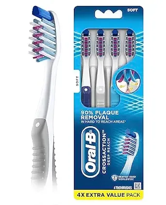 Oral-B Pro-Health Soft Toothbrushes - 4 count