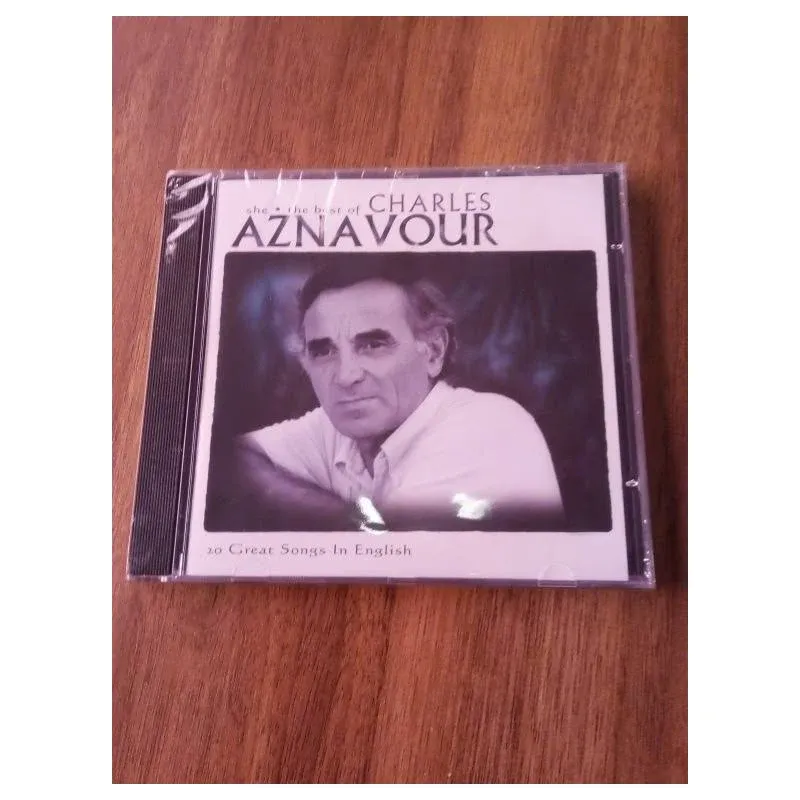 She: The Best of Charles Aznavour by Charles Aznavour (CD, Nov-1996, Emi) NEW