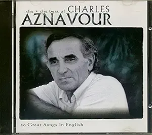 She: The Best of Charles Aznavour by Charles Aznavour (CD, Nov-1996, Emi) NEW