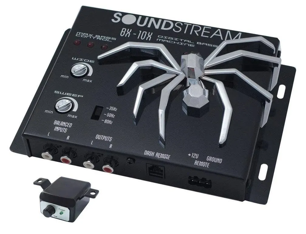 Soundstream BX-10X Digital Bass Processor