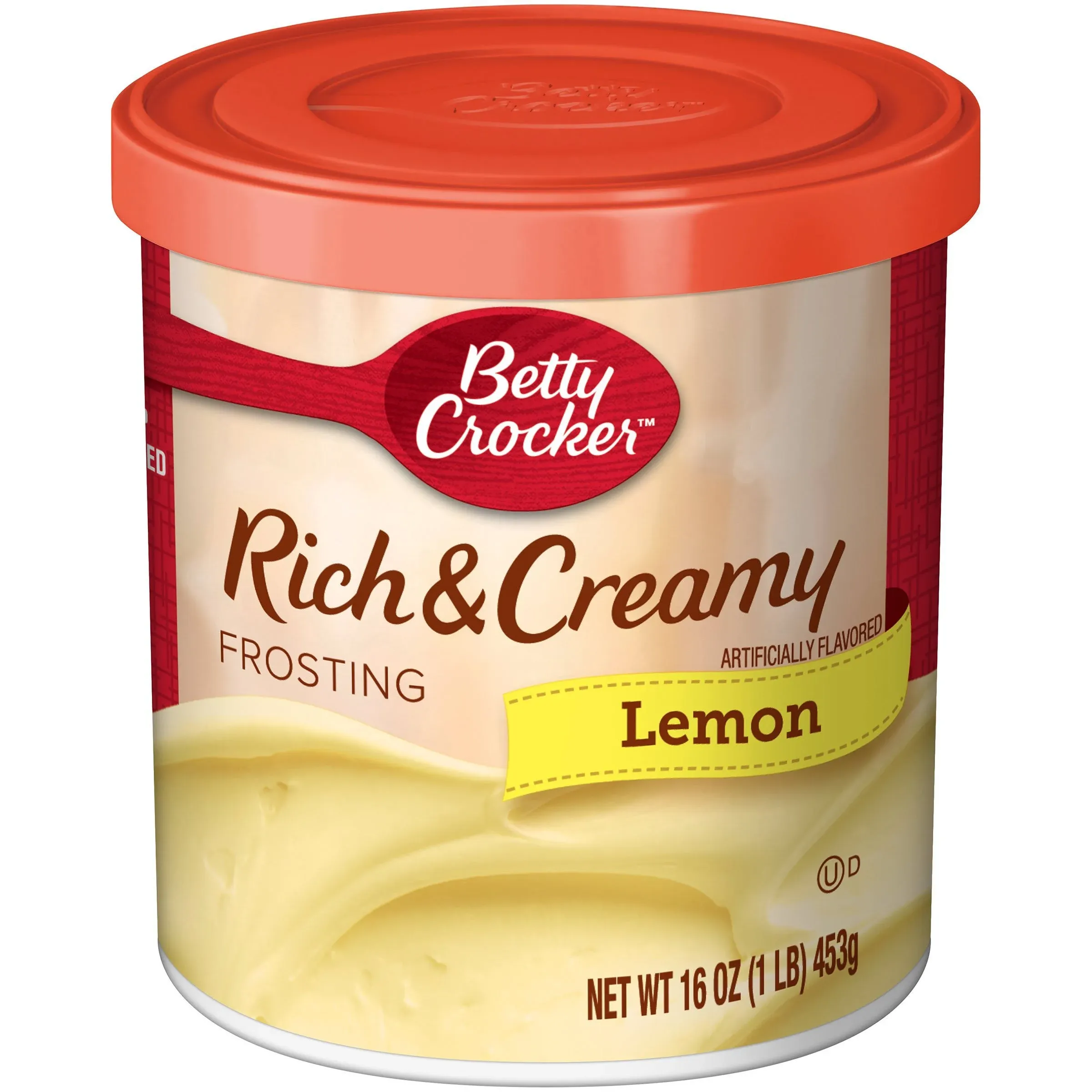 Betty Crocker Gluten Free Cream Cheese Frosting, 16 oz. (Pack of 8)