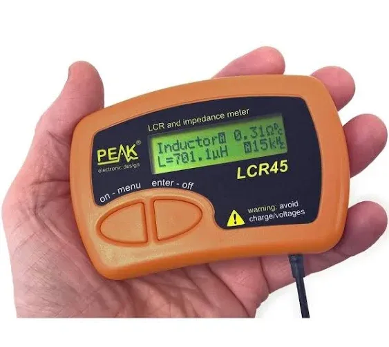 PEAK Atlas LCR45 LCR and Impedance Meter