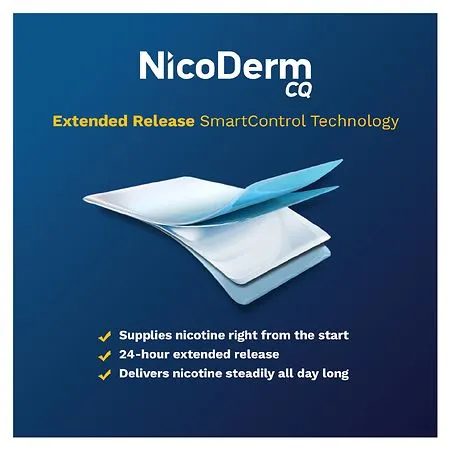 NicoDerm Patches