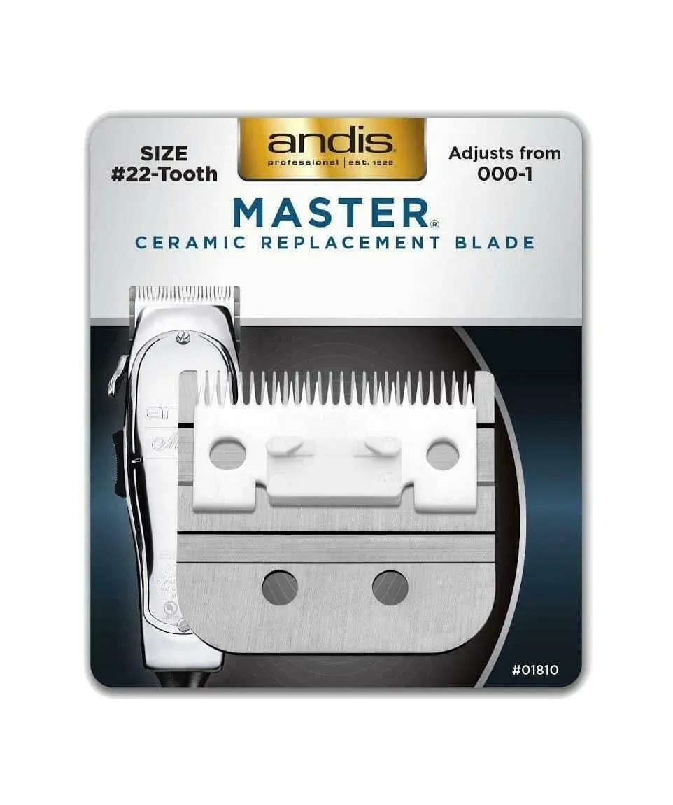 Andis Master Ceramic Replacement Blade