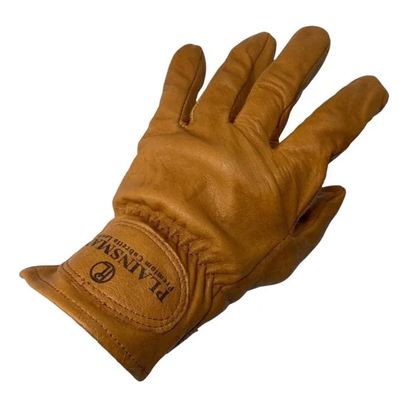 Plainsman Premium Cabretta Leather Gloves (2 Pair) Medium