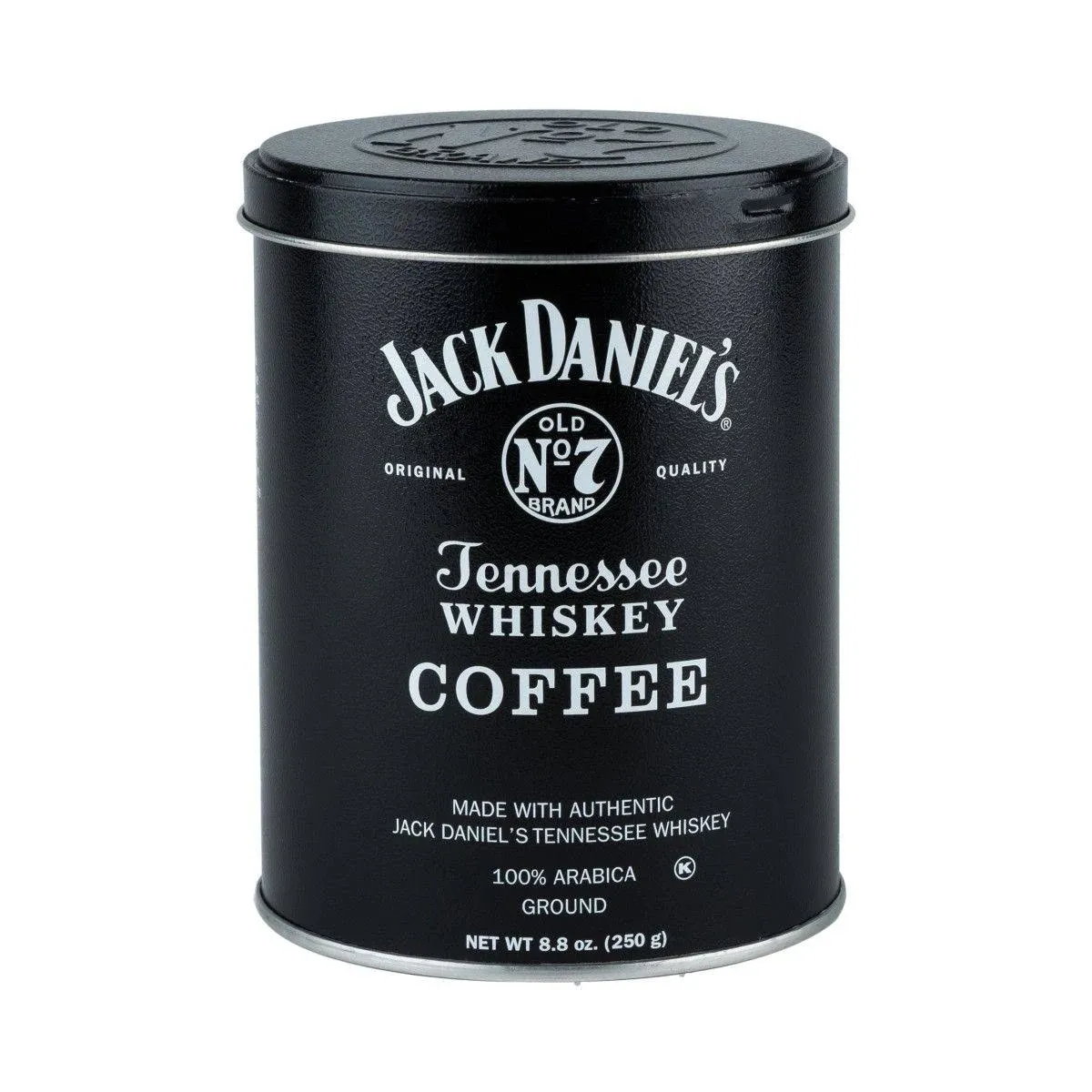 Parkway Distributors Jack Daniel’s Tennessee Ground Coffee 8.8 oz – Medium Roast, Infused with Authentic Jack Daniel's, Non-Alcoholic, Bundled with a PD Safe Ship Bag