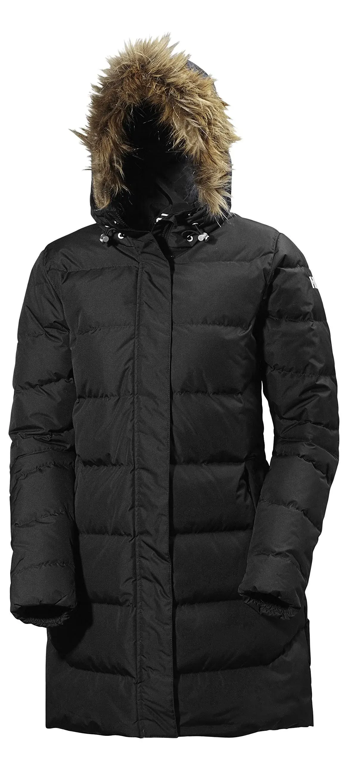 Helly Hansen Aden Down Parka - Women&s Black, L