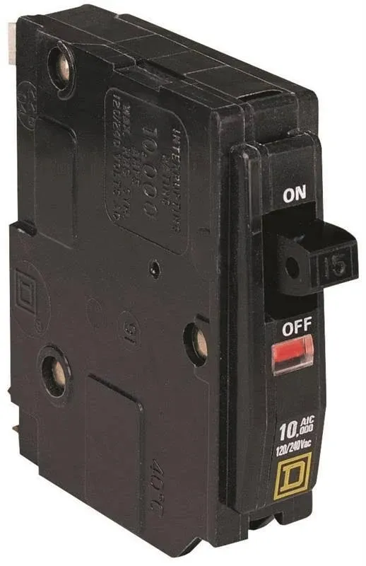 Square D - QO140CP QO 40 Amp Single-Pole Circuit Breaker