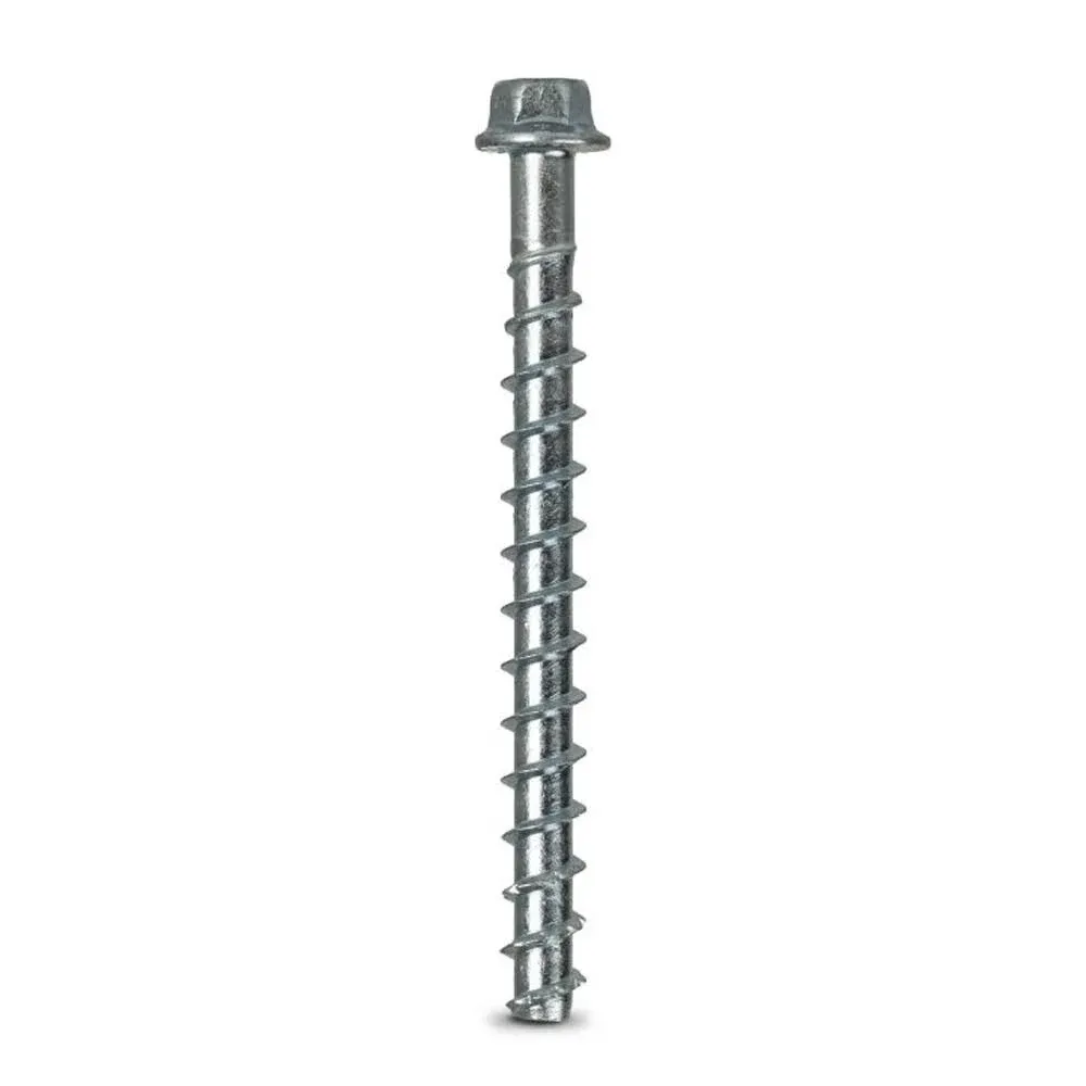 Simpson THDB25178H Titen HD 1/4 in. x 1-7/8 in. Heavy-Duty Screw Anchor (100-Qty)