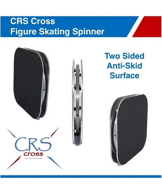 CRS Cross Figure Skating Spinner - Training Aid for Ice Skaters, Gymnastics, ...