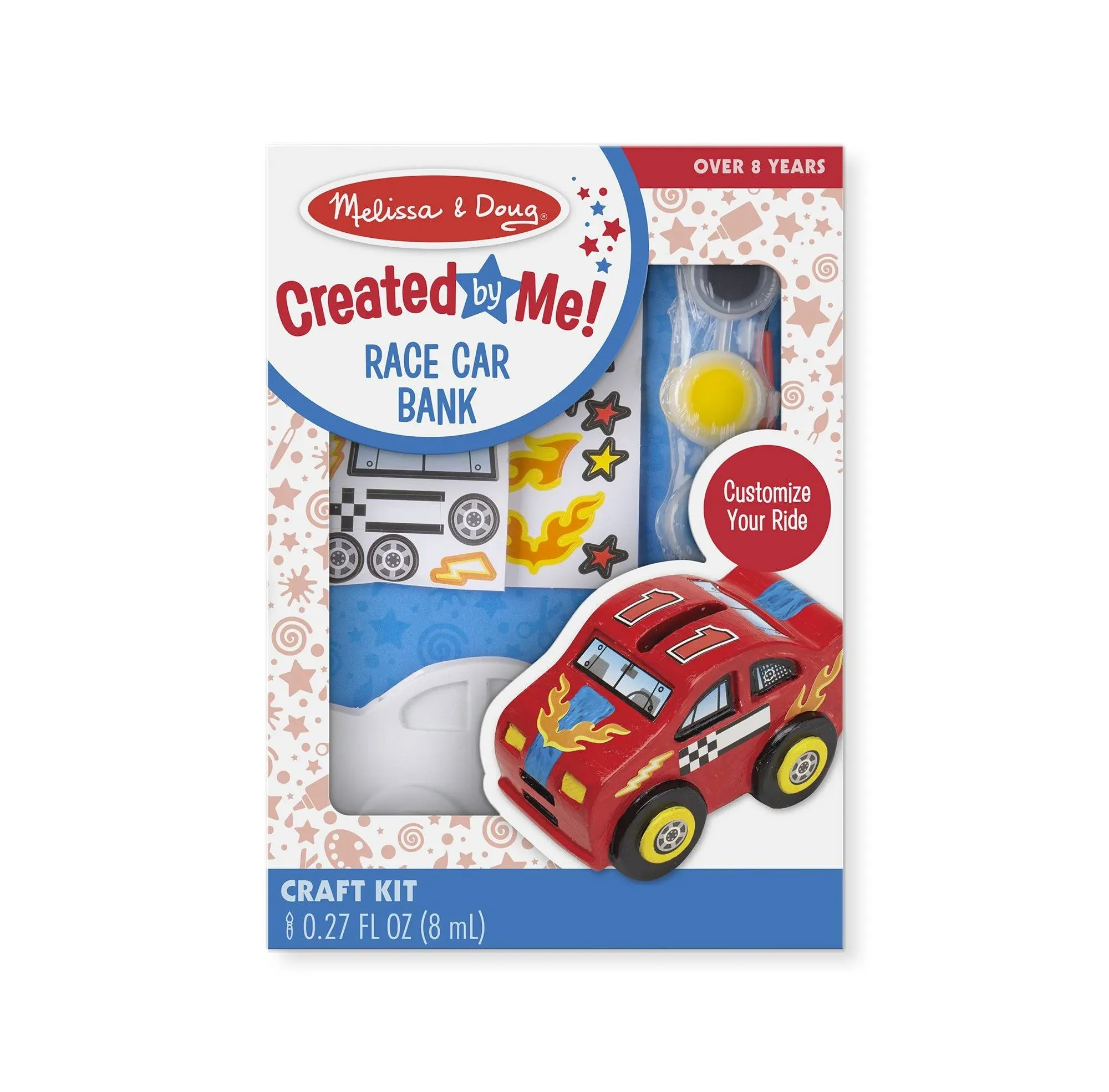 Melissa & Doug Race Car Bank