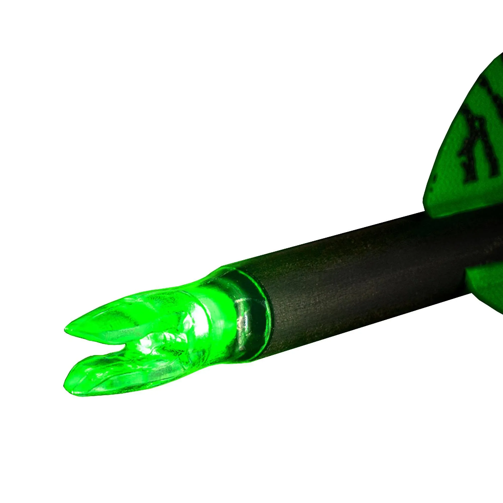 Nockturnal Lighted Nocks Model-GT Green