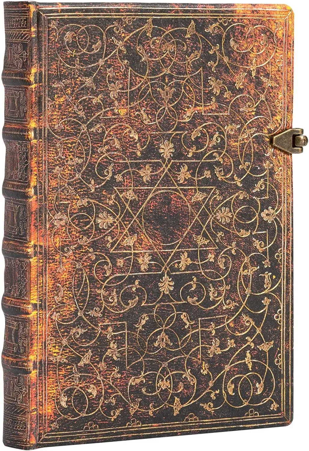 Paperblanks | Grolier | Grolier Ornamentali | Hardcover | Midi | Lined | Clasp Closure | 240 Pg | 120 GSM