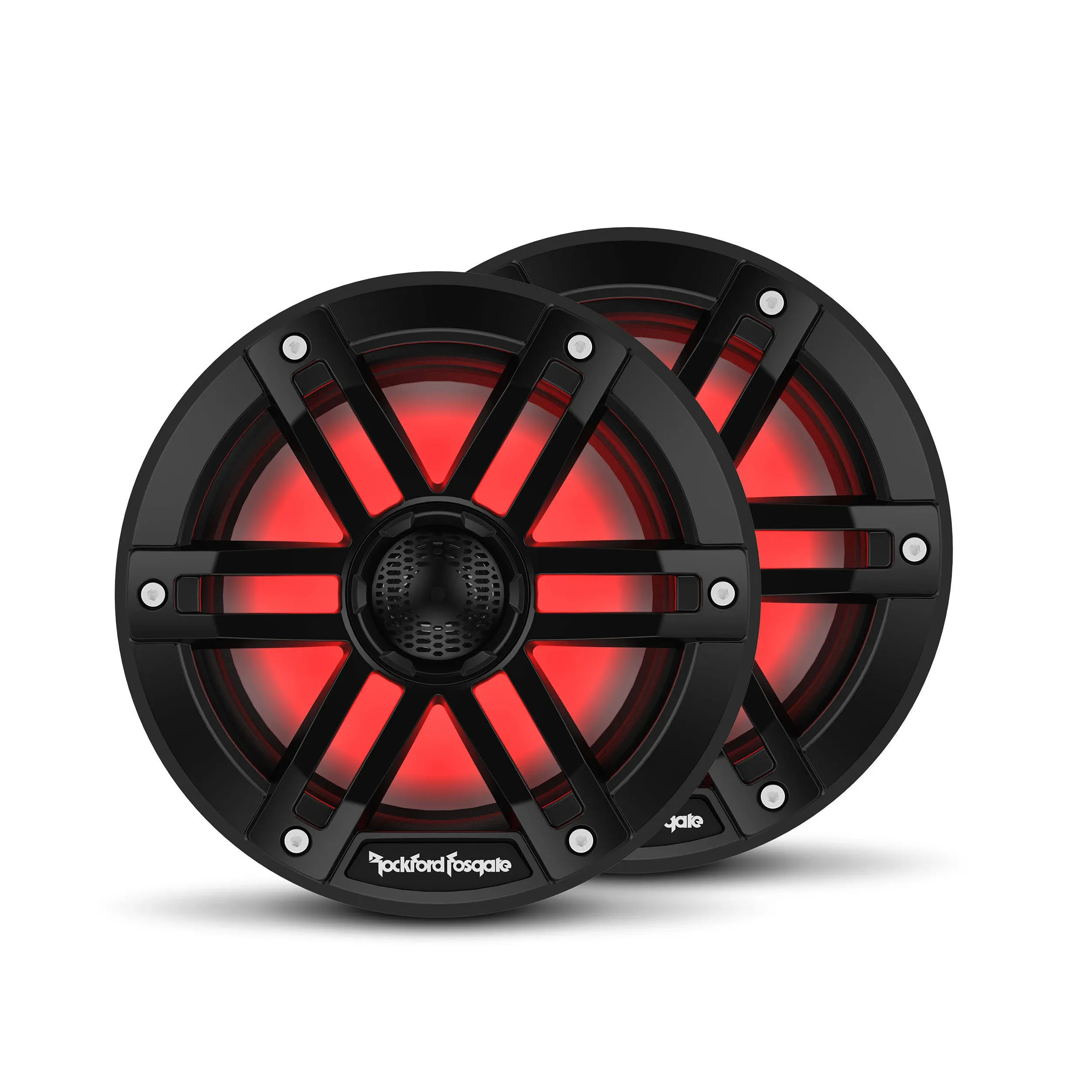 Rockford Fosgate M1-65B 6.5" Color Optix Marine 2-Way System - Black