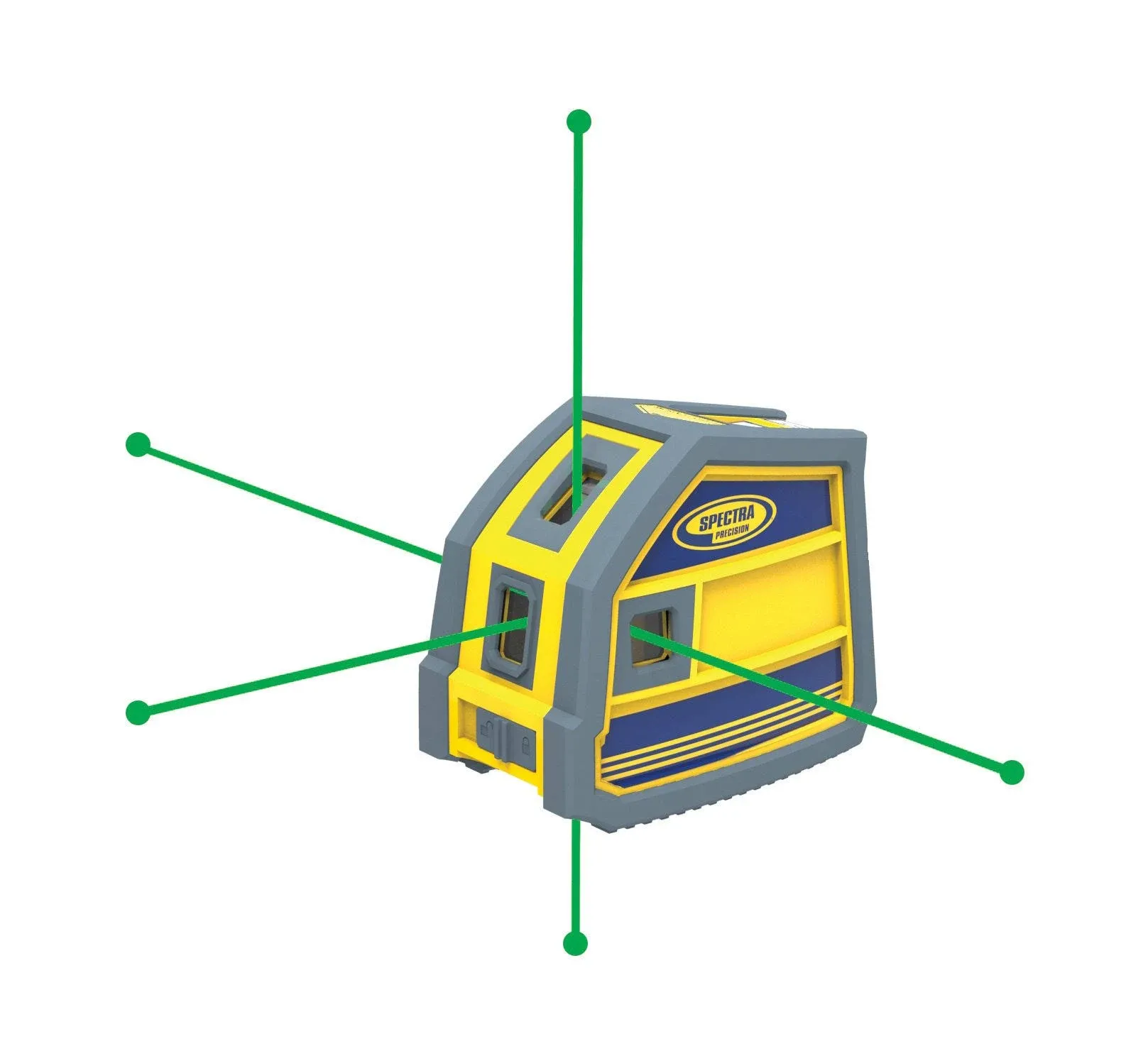 Spectra Precision Lasers/Trimble LP51G Laser Pointer 5 Beam Green