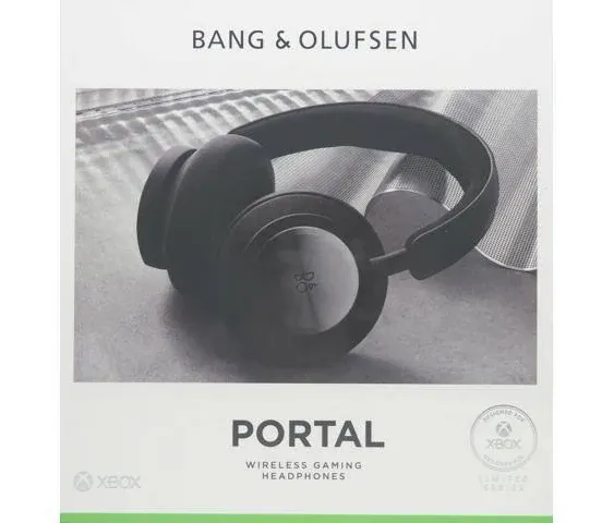 Bang & Olufsen Beoplay Portal Gaming Headset - Comfortable Wireless Noise Cancelling Gaming headphones for Xbox Series X|S, Xbox One