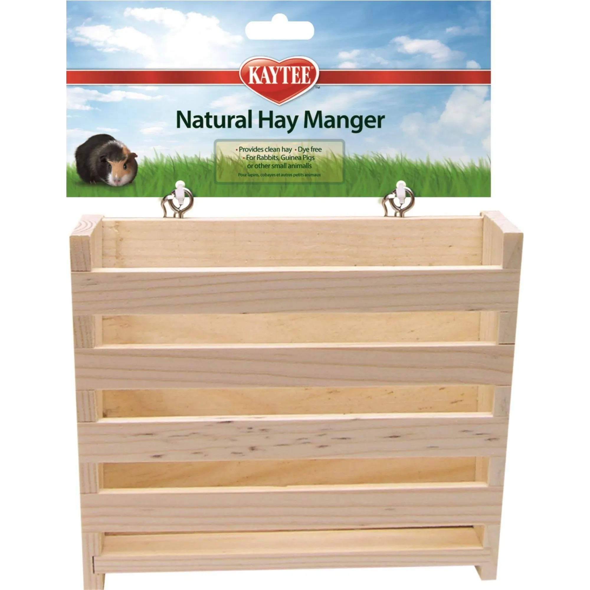 SP NATURAL HAY MANGER LARGE EACH