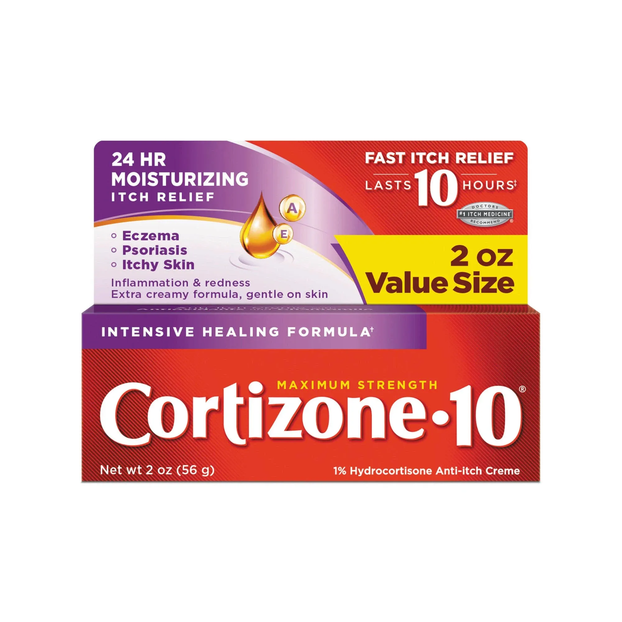 Cortizone 10 Intensive Healing Anti-Itch Crème