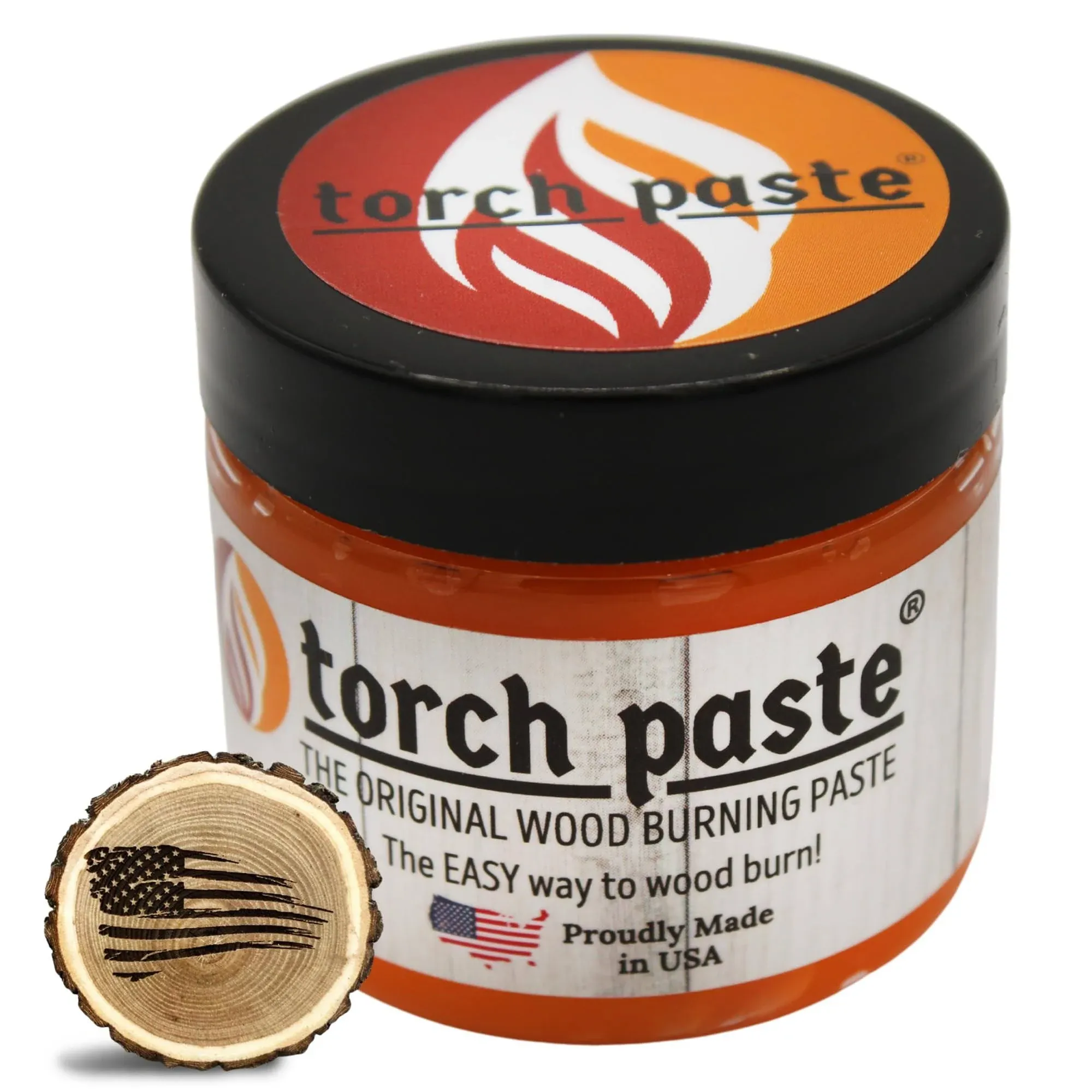 Torch Paste - The Original Wood Burning Paste