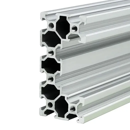C-Beam Linear Rail (40mm x 80mm) (Silver, 1500mm)