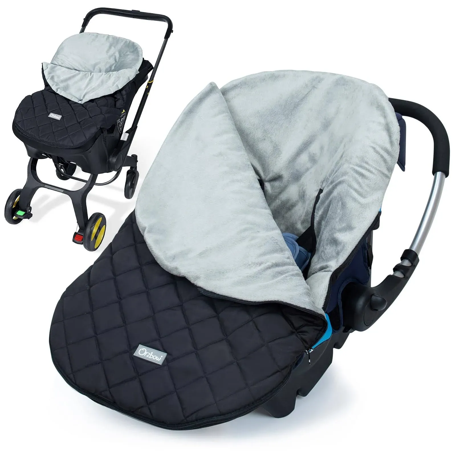  Canopy Style Bunting Bag Weather in Car Seats and Strollers, Infant blanket 