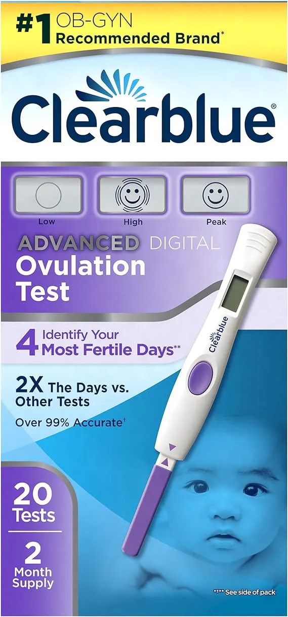 Clearblue Digital Ovulation Tests 10 Each