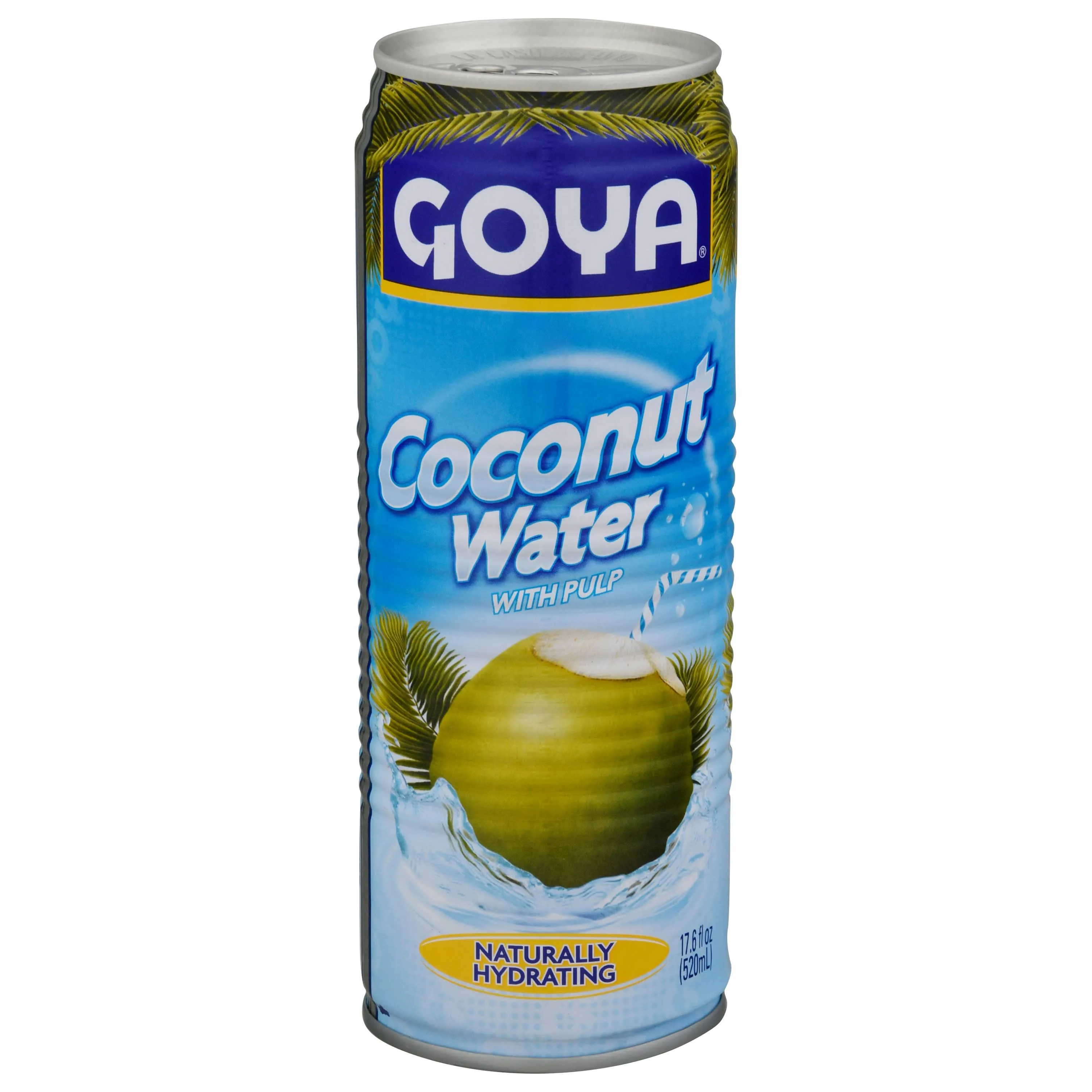 Goya Coconut Water, 11.8 oz.., 6 Cans(NO SHIP TO CA)