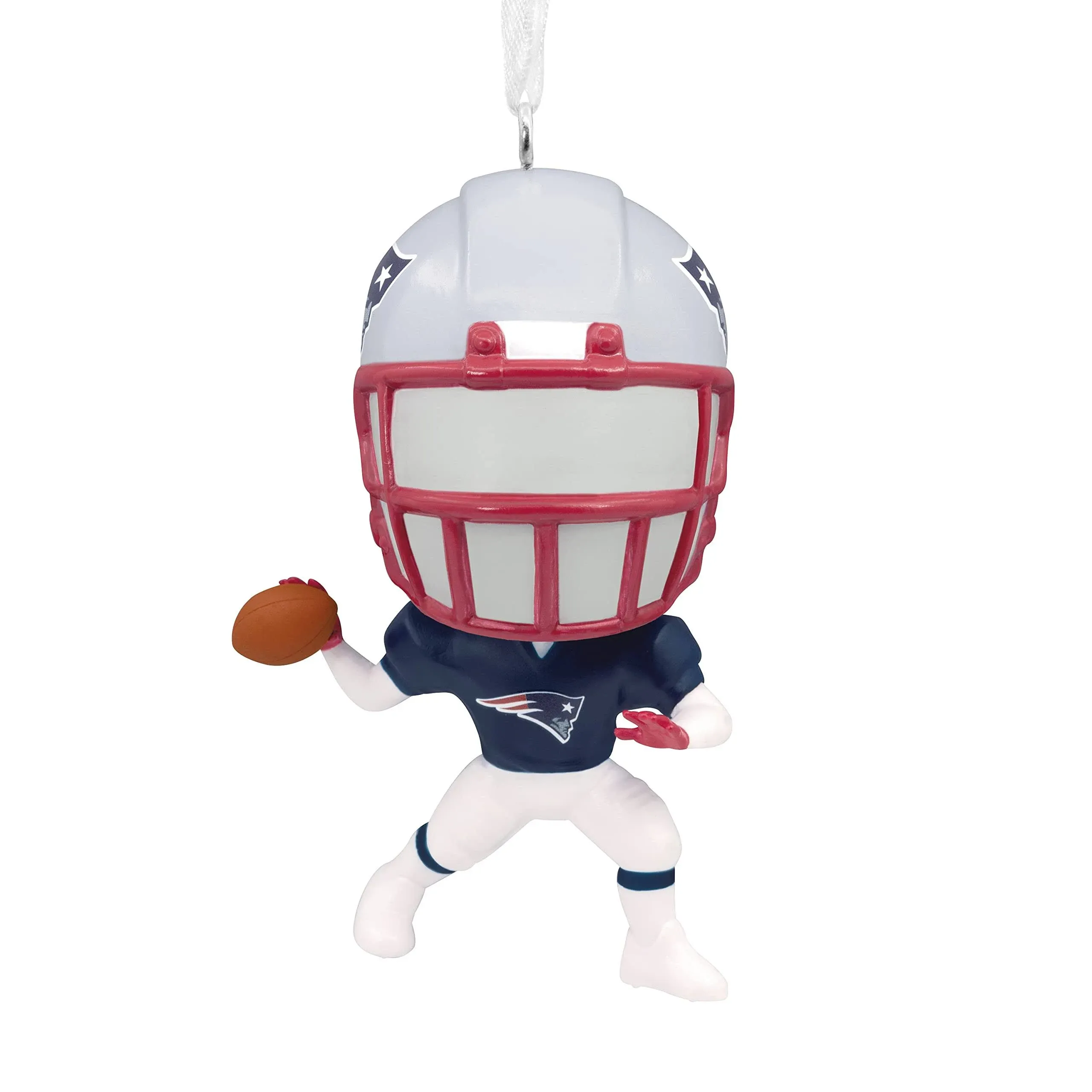 NFL New England Patriots Bouncing Buddy Ornament